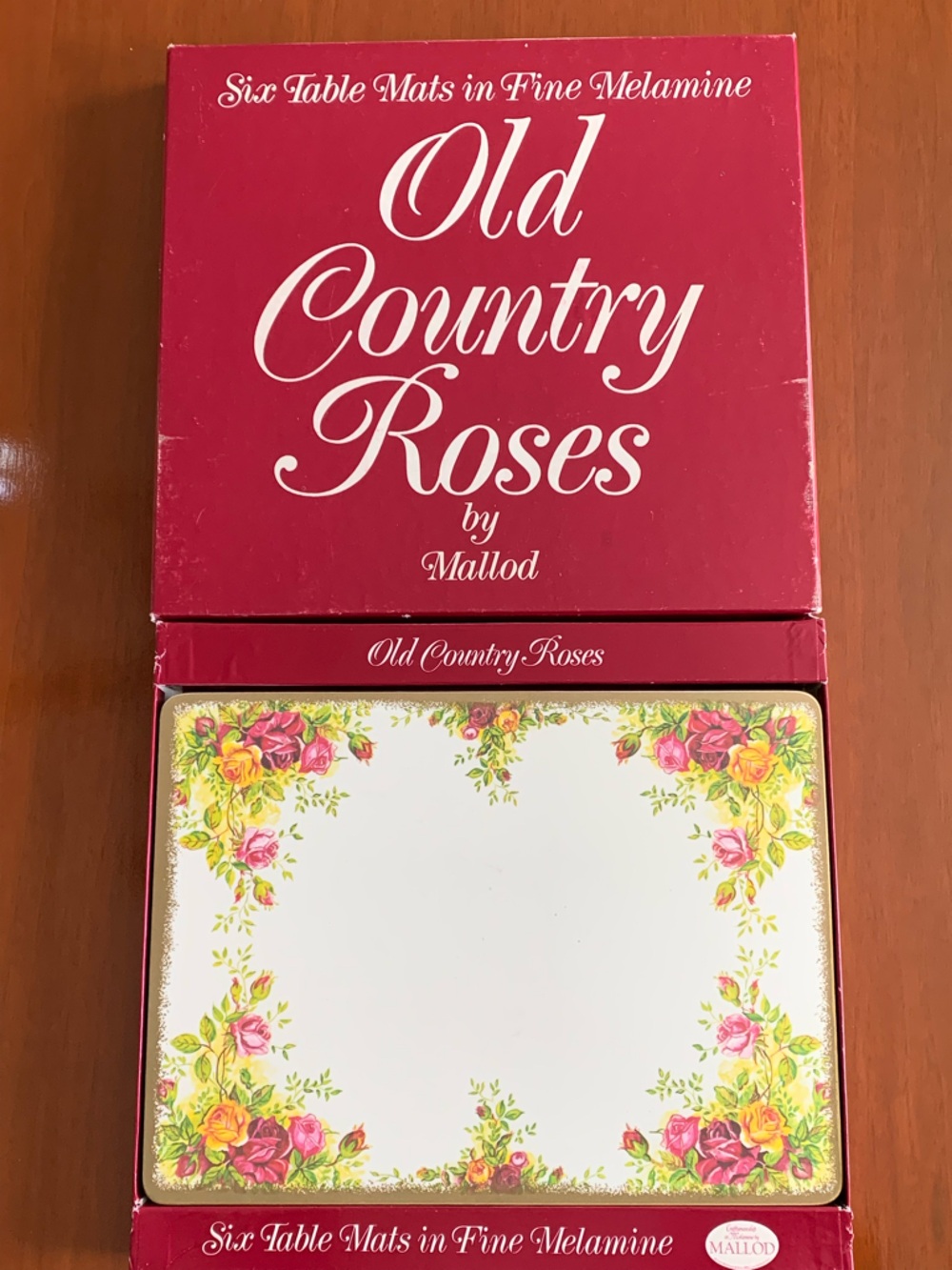 Old Country Roses by Mallod Table Mat Set